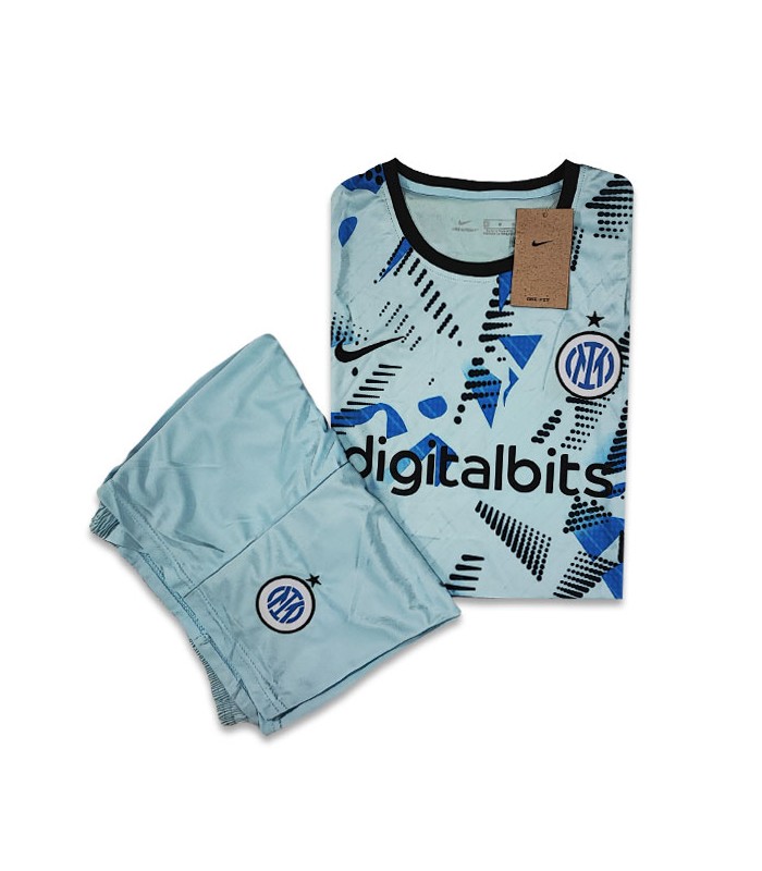 کیت و شورت کانسپت اینترمیلان InterMilan Concept Kit 2023/24 With Short