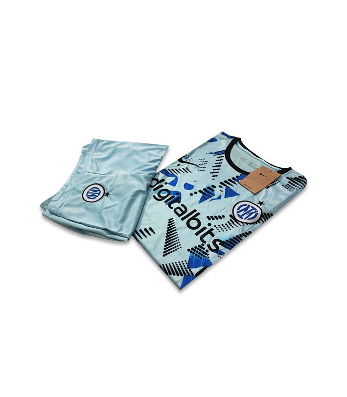 کیت و شورت کانسپت اینترمیلان InterMilan Concept Kit 2023/24 With Short