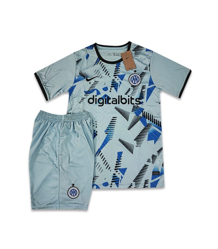 کیت و شورت کانسپت اینترمیلان InterMilan Concept Kit 2023/24 With Short
