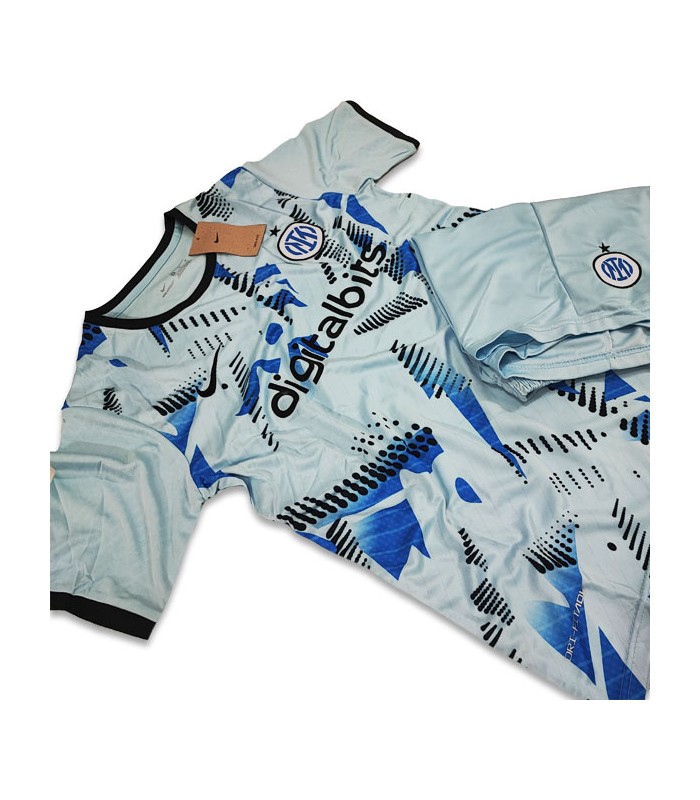 کیت و شورت کانسپت اینترمیلان InterMilan Concept Kit 2023/24 With Short