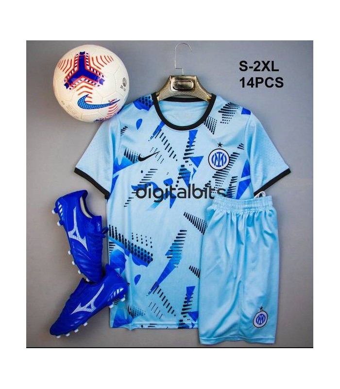کیت و شورت کانسپت اینترمیلان InterMilan Concept Kit 2023/24 With Short