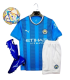 کیت و شورت اول منچسترسیتی ManCity Home Kit 2023/24 With Short