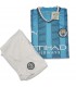 کیت و شورت اول منچسترسیتی ManCity Home Kit 2023/24 With Short