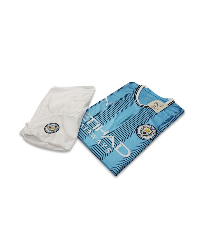 کیت و شورت اول منچسترسیتی ManCity Home Kit 2023/24 With Short