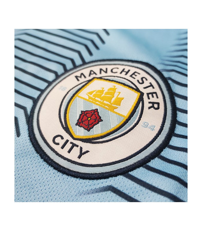 کیت و شورت اول منچسترسیتی ManCity Home Kit 2023/24 With Short