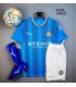 کیت و شورت اول منچسترسیتی ManCity Home Kit 2023/24 With Short