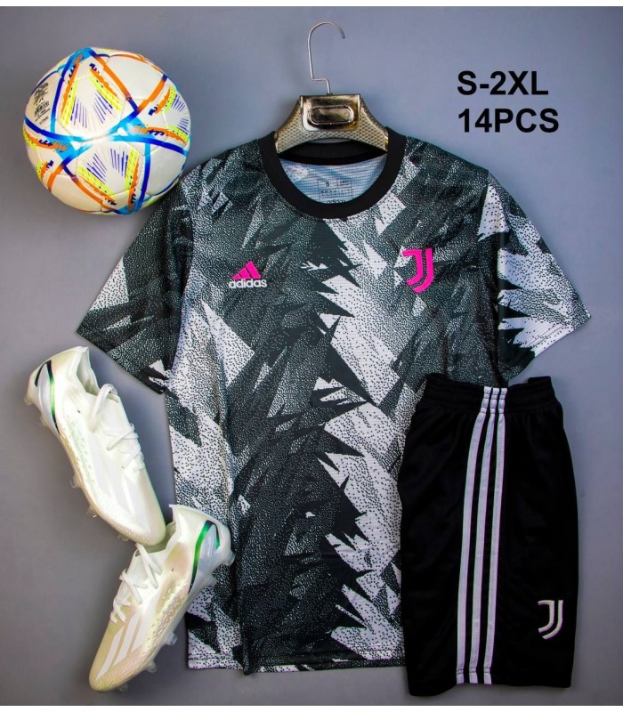 کیت و شرت دوم کانسپت یوونتوس juventus Training Kit 2023/24 With Short