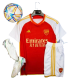 کیت و شورت اول آرسنال Arsenal Home Kit 2023/24 With Short 2