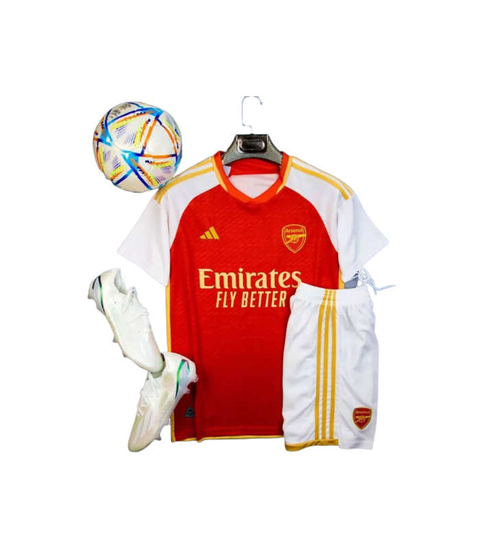 کیت و شورت اول آرسنال Arsenal Home Kit 2023/24 With Short 2