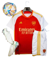 کیت و شورت اول آرسنال Arsenal Home Kit 2023/24 With Short 2