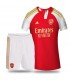 کیت و شورت اول آرسنال Arsenal Home Kit 2023/24 With Short 2