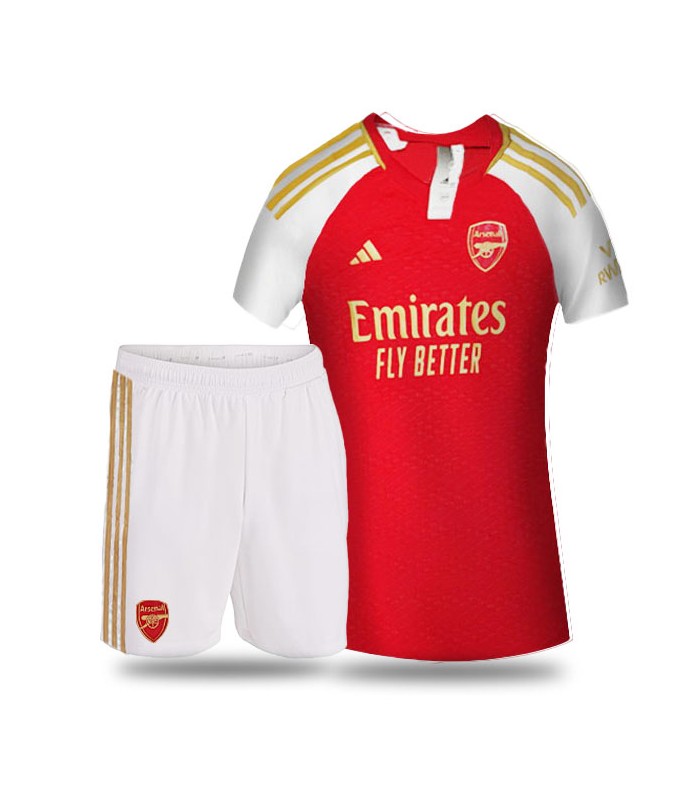 کیت و شورت اول آرسنال Arsenal Home Kit 2023/24 With Short 2
