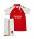 کیت و شورت اول آرسنال Arsenal Home Kit 2023/24 With Short 2