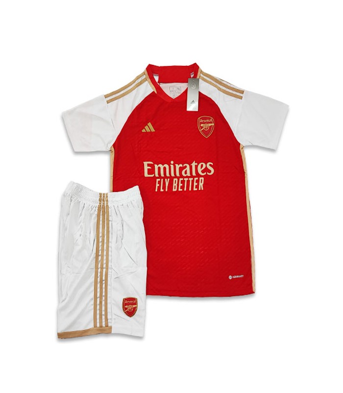 کیت و شورت اول آرسنال Arsenal Home Kit 2023/24 With Short 2