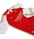 کیت و شورت اول آرسنال Arsenal Home Kit 2023/24 With Short 2