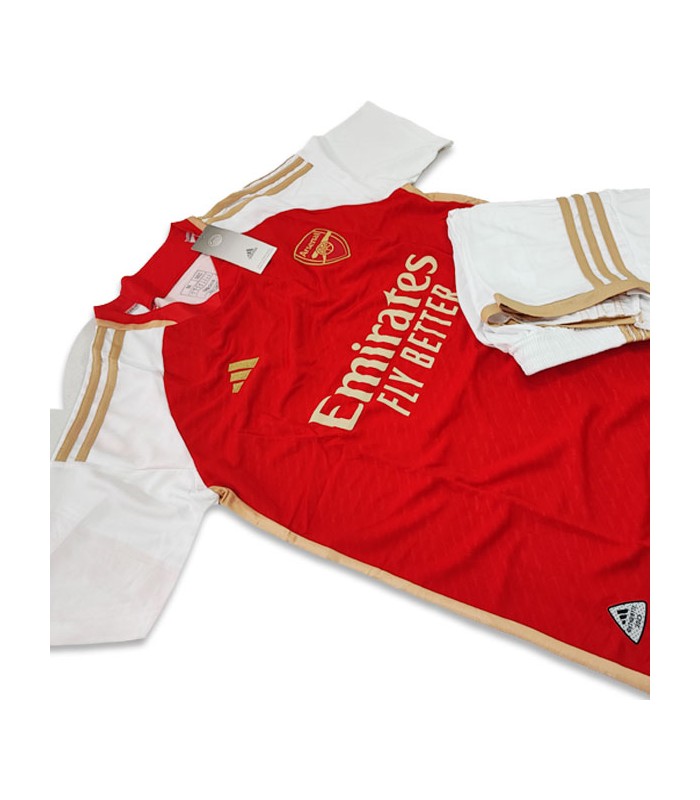 کیت و شورت اول آرسنال Arsenal Home Kit 2023/24 With Short 2