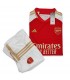 کیت و شورت اول آرسنال Arsenal Home Kit 2023/24 With Short 2