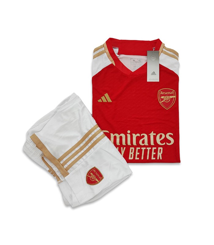 کیت و شورت اول آرسنال Arsenal Home Kit 2023/24 With Short 2