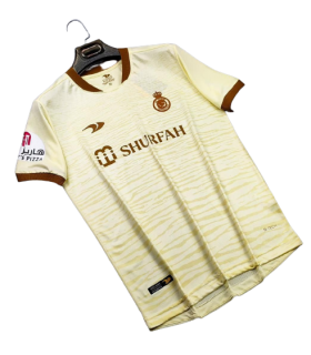 کیت پلیری دوم النصر Alnassr Away Kit 2023/24 Player