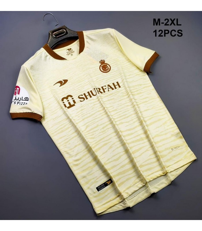 کیت پلیری دوم النصر Alnassr Away Kit 2023/24 Player