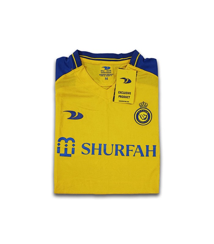 کیت پلیری اول النصر Alnassr Home Kit 2023/24 Player