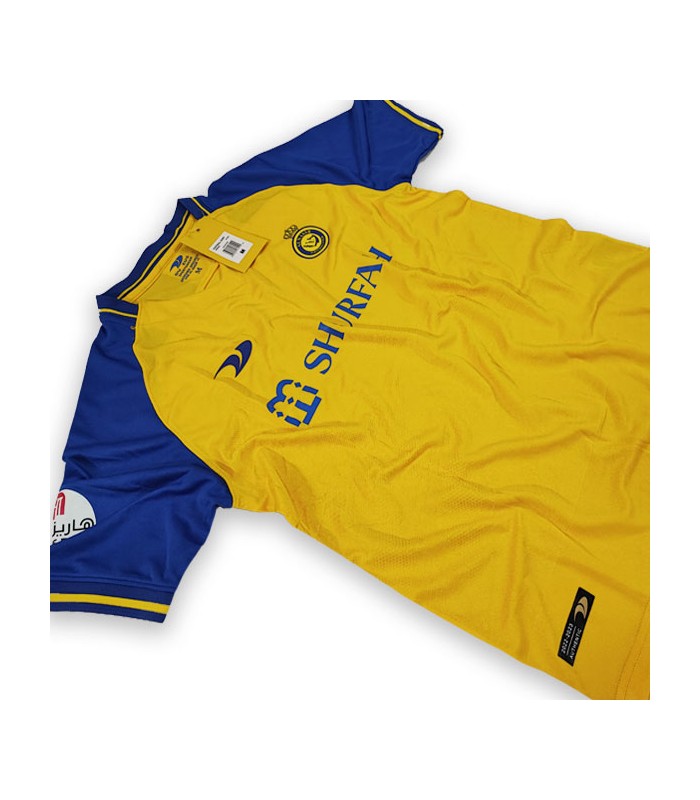 کیت پلیری اول النصر Alnassr Home Kit 2023/24 Player