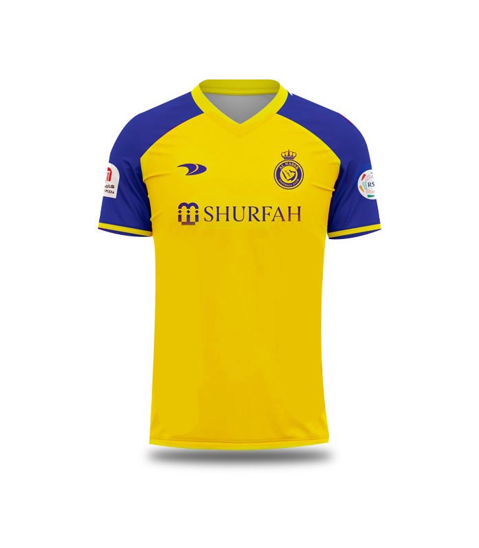 کیت پلیری اول النصر Alnassr Home Kit 2023/24 Player