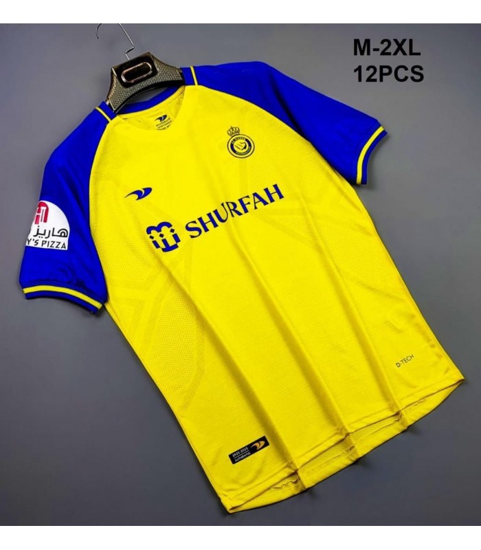 کیت پلیری اول النصر Alnassr Home Kit 2023/24 Player
