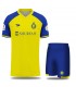 کیت و شورت اول النصر رونالدو Alnassr Home Kit 2023/24 Ronaldo