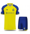 کیت و شورت اول النصر رونالدو  Alnassr Home Kit 2023/24 Ronaldo