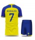 کیت و شورت اول النصر رونالدو Alnassr Home Kit 2023/24 Ronaldo