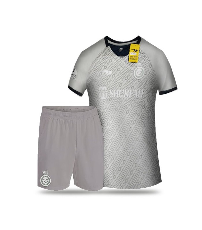 کیت و شورت دوم النصر Alnassr Away Kit 2022/23 With Short