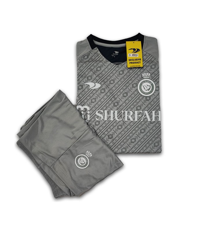 کیت و شورت دوم النصر Alnassr Away Kit 2022/23 With Short
