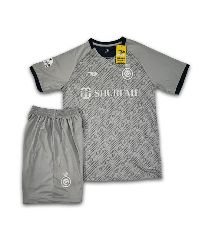 کیت و شورت دوم النصر Alnassr Away Kit 2022/23 With Short