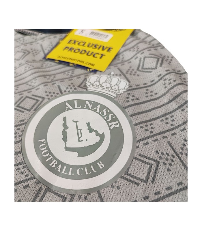 کیت و شورت دوم النصر Alnassr Away Kit 2022/23 With Short