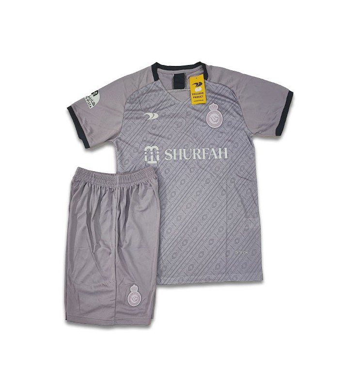 کیت و شورت دوم النصر Alnassr Away Kit 2023/24 With Short