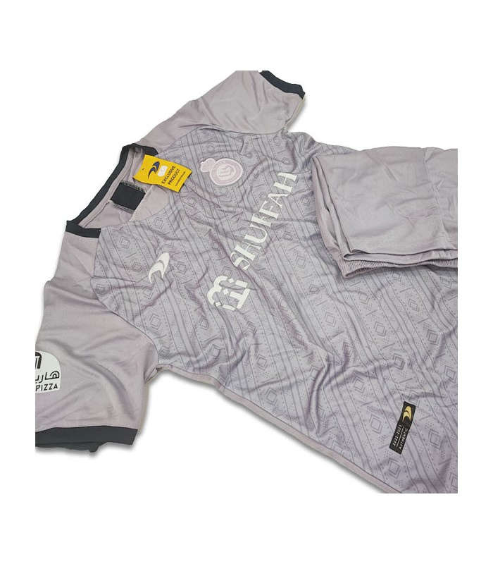 کیت و شورت دوم النصر Alnassr Away Kit 2023/24 With Short