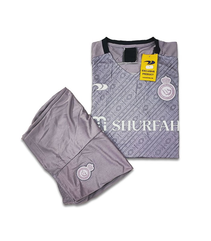 کیت و شورت دوم النصر Alnassr Away Kit 2023/24 With Short