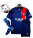 کیت و شورت تمرینی اول پاریسن ژرمن Paris Home Kit 2023/24 With Short