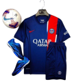 کیت و شورت تمرینی اول پاریسن ژرمن Paris Home Kit 2023/24 With Short