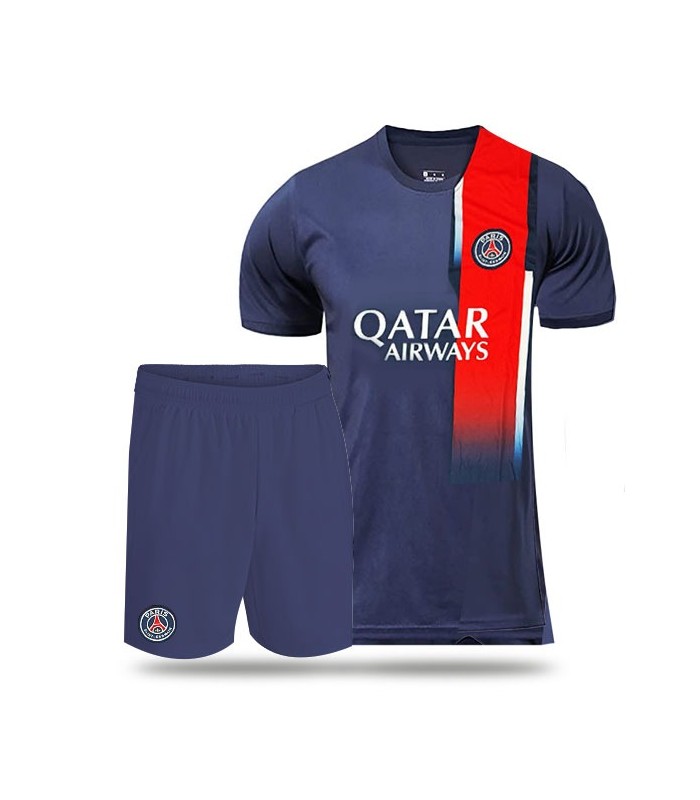 کیت و شورت تمرینی اول پاریسن ژرمن Paris Home Kit 2023/24 With Short