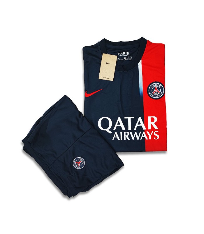 کیت و شورت تمرینی اول پاریسن ژرمن Paris Home Kit 2023/24 With Short