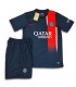 کیت و شورت تمرینی اول پاریسن ژرمن Paris Home Kit 2023/24 With Short