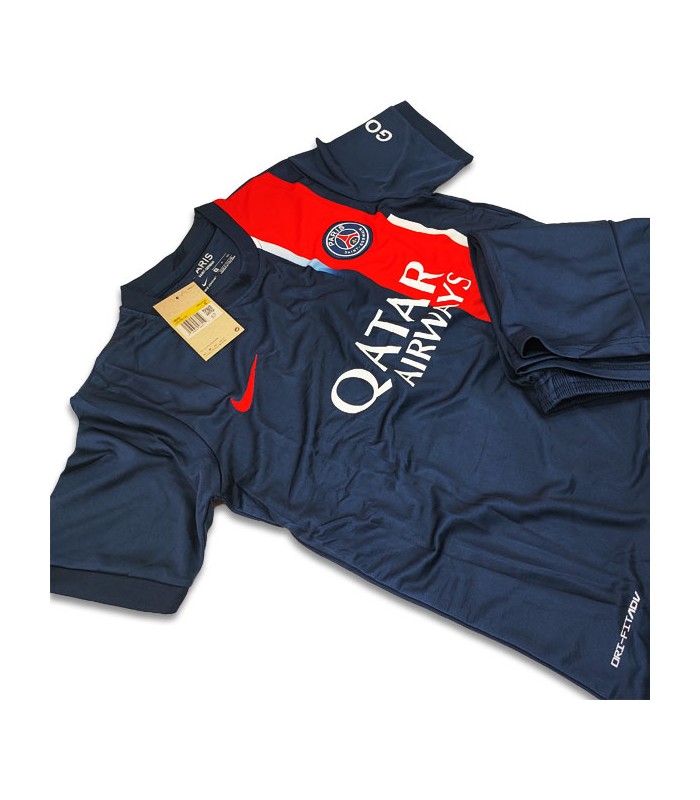 کیت و شورت تمرینی اول پاریسن ژرمن Paris Home Kit 2023/24 With Short