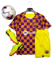 کیت و شورت چهارم بارسلونا Barcelona 4th Kit 2022/23 With Short