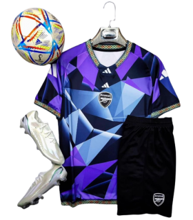 کیت و شورت کانسپت آرسنال Arsenal concept Kit 2022/23 With Short