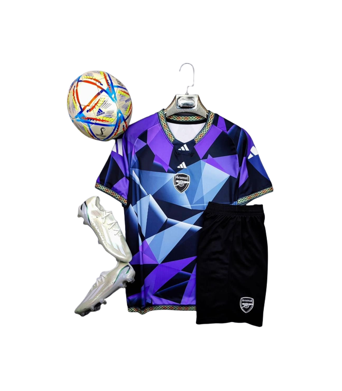 کیت و شورت کانسپت آرسنال Arsenal concept Kit 2022/23 With Short