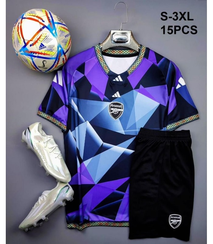 کیت و شورت کانسپت آرسنال Arsenal concept Kit 2022/23 With Short