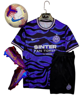کیت و شورت تمرینی اینترمیلان InterMilan Concept Kit 2022/23 With Short
