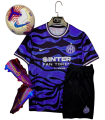 کیت و شورت تمرینی اینترمیلان InterMilan Concept Kit 2022/23 With Shor